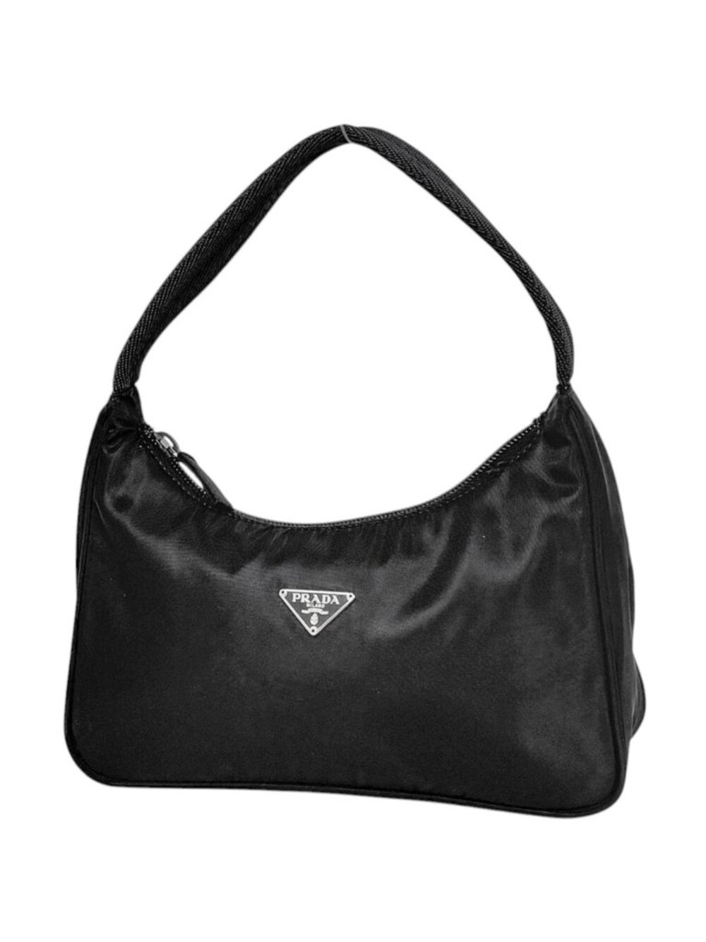 Prada Handbag Nylon Nero